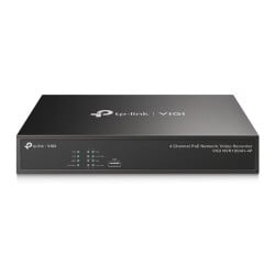 NVR TP-Link Vigi 4 Canales 10TB HDMI VGA Modelo VIGI NVR1004H-4P NVR TP-Link Vigi 4 Canales 10TB HDMI VGA Modelo VIGI NVR1004H-4P