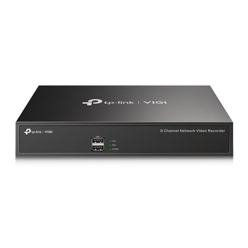 NVR TP-LINK VIGI NVR1008H - 8 Canales IP, Hasta 10TB, HDMI, VGA, USB NVR TP-LINK VIGI NVR1008H - 8 Canales IP, Hasta 10TB, HDMI, VGA, USB
