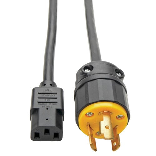 Cable de Poder Tripp Lite NEMA L6-20P a C13 1.83m Modelo P011-006 Cable de Poder Tripp Lite NEMA L6-20P a C13 1.83m Modelo P011-006