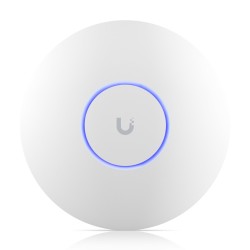 Punto de Acceso Ubiquiti U6 Enterprise WiFi 6E - 4.8 Gbps - 2.4/5/6 GHz