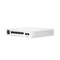 Switch Ubiquiti USW-ENTERPRISE-8-PoE - 8 Puertos Ethernet 2.5G con PoE+ y 2 SFP+