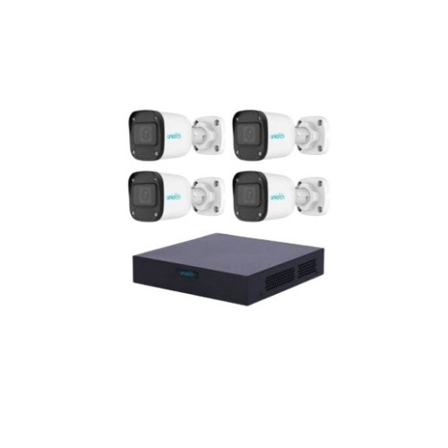 Kit de Vigilancia Uniarch 4 Cámaras 2MP Full HD DVR 4 Canales Modelo XVR301-04F/4*UAC-B112-F28 Kit de Vigilancia Uniarch 4 Cámaras 2MP Full HD DVR 4 Canales Modelo XVR301-04F/4*UAC-B112-F28