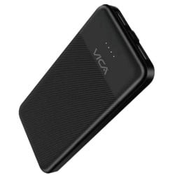 Power Bank VICA 10000mAh con USB-C y Doble Puerto USB para Carga Rápida Power Bank VICA 10000mAh con USB-C y Doble Puerto USB para Carga Rápida