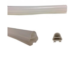 Cubierta para Tira de LEDs WEJOIN 4 Metros Modelo WJBWR01 - Difusor LED