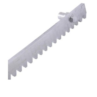 Cremallera WEJOIN 1 metro para motor deslizante WJPKMP202 - Modelo WJCT