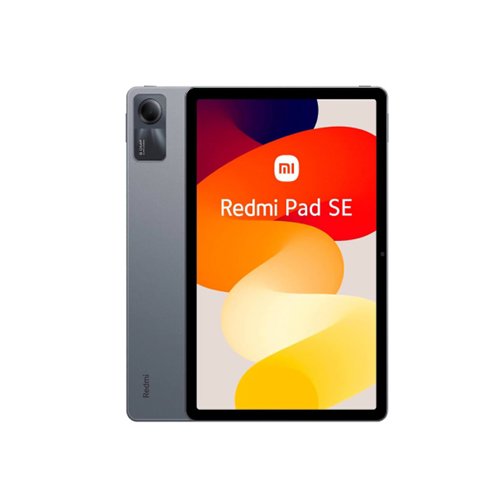 Tablet Xiaomi Redmi Pad SE 11 pulgadas Snapdragon 680 8GB RAM 256GB Gris Tablet Xiaomi Redmi Pad SE 11 pulgadas Snapdragon 680 8GB RAM 256GB Gris