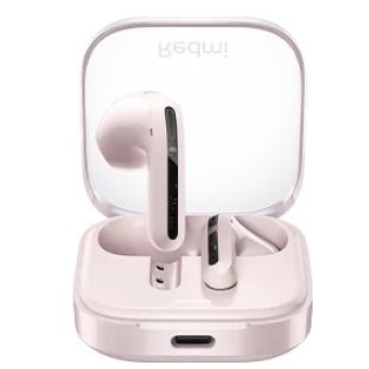 Auriculares Inalámbricos Xiaomi Redmi Buds 6 Active con Cancelación de Ruido - Rosa