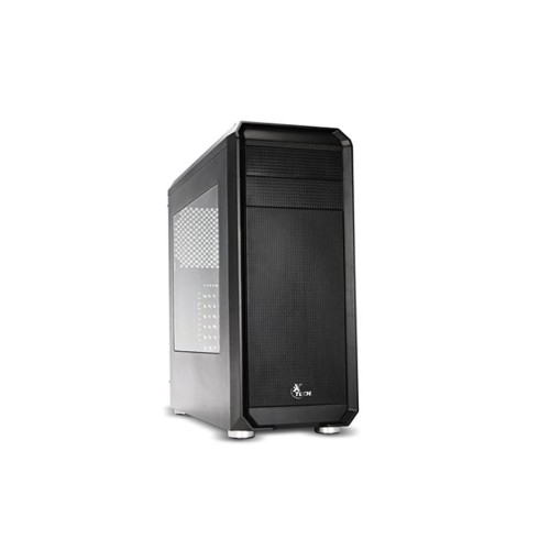 Gabinete Gamer Xtech Media Torre ATX/Micro ATX/ITX Modelo XT-GMR1 Negro Gabinete Gamer Xtech Media Torre ATX/Micro ATX/ITX Modelo XT-GMR1 Negro