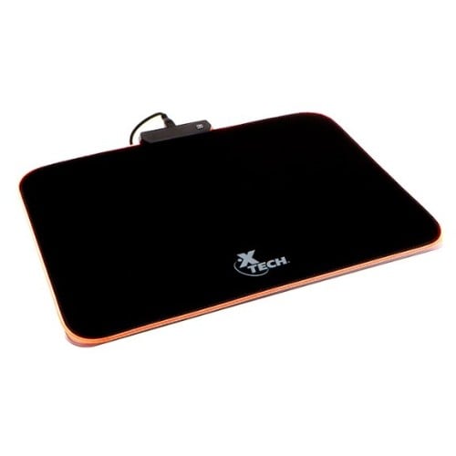 Mouse Pad Gamer Xtech Mantra con LED - Modelo XTA-200 - 353x264x3mm Mouse Pad Gamer Xtech Mantra con LED - Modelo XTA-200 - 353x264x3mm