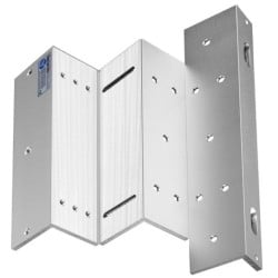 Soporte de Cerradura Magnética YLI Exterior Modelo MBK-280ZL-W
