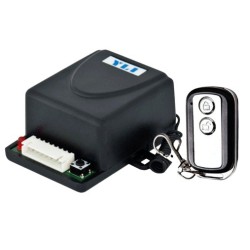 Módulo con Relay YLI para Apertura de Puerta - Control Remoto Incluido - Hasta 30 Usuarios - Modelo WBK-400-1-12 Módulo con Relay YLI para Apertura de Puerta - Control Remoto Incluido - Hasta 30 Usuarios - Modelo WBK-400-1-12