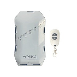 Energizador de Cerca Yonusa 12,000V con Control Remoto - Modelo ENERGIZADOR HS
