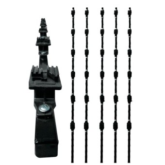Kit de Postes YONUSA Perfil 3/4 - 5 Piezas - Modelo K156L