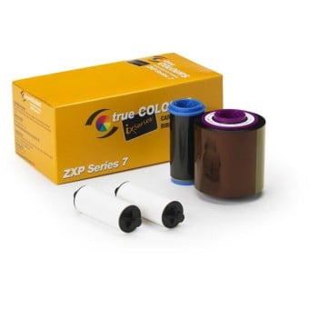 Cinta para Impresora Zebra Technologies IX Series 7 - Color YMCKOK - 750 Impresiones - Modelo 800077-749 Cinta para Impresora Zebra Technologies IX Series 7 - Color YMCKOK - 750 Impresiones - Modelo 800077-749