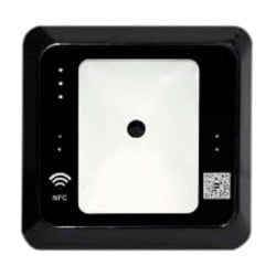 Lector de Tarjetas ZKTeco QR500-B con Salida Wiegand - Lectura QR y MIFARE hasta 5 cm Lector de Tarjetas ZKTeco QR500-B con Salida Wiegand - Lectura QR y MIFARE hasta 5 cm