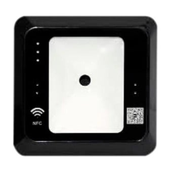 Lector de Tarjetas ZKTeco QR500-B con Salida Wiegand - Lectura QR y MIFARE hasta 5 cm Lector de Tarjetas ZKTeco QR500-B con Salida Wiegand - Lectura QR y MIFARE hasta 5 cm