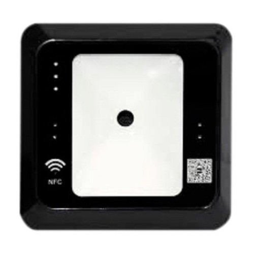 Lector de Tarjetas ZKTeco QR500-B con Salida Wiegand - Lectura QR y MIFARE hasta 5 cm Lector de Tarjetas ZKTeco QR500-B con Salida Wiegand - Lectura QR y MIFARE hasta 5 cm