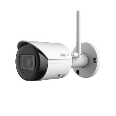 Camara IP Bala DAHUA IPC-HFW1430DS-SAW - Wifi de 4 Mp/ Lente de 2.8mm/ 90°/ H.265+/ IR de 30 Mts/ Integrado/ Ranura para MicroSD/ Metalica/ IP67/ DWD Camara IP Bala DAHUA IPC-HFW1430DS-SAW - Wifi de 4 Mp/ Lente de 2.8mm/ 90°/ H.265+/ IR de 30 Mts/ Integrado/ Ranura para MicroSD/ Metalica/ IP67/ DWD