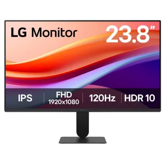 Monitor LG 24 pulgadas Full HD 120Hz HDMI Modelo 24U411A-B