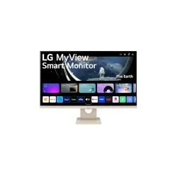 Monitor Smart LG 27 Pulgadas IPS 100 Hz WebOS 23 Bluetooth - 27U511SA