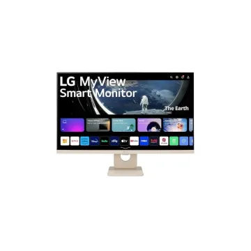 Monitor Smart LG 27 Pulgadas IPS 100 Hz WebOS 23 Bluetooth - 27U511SA