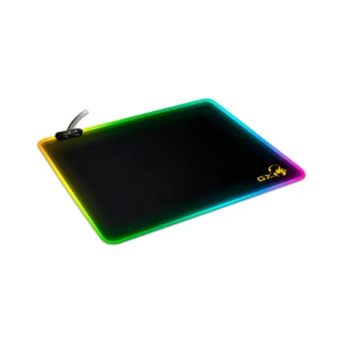 Mousepad Genius GX-Pad 500S RGB con Iluminación USB - Negro - Modelo 31250004400 Mousepad Genius GX-Pad 500S RGB con Iluminación USB - Negro - Modelo 31250004400