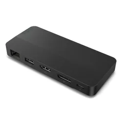 Docking Station Lenovo USB-C Viaje 100W HDMI 2.1 DisplayPort 1.4 - 40B90100LA