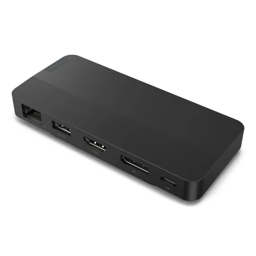 Docking Station Lenovo USB-C Viaje 100W HDMI 2.1 DisplayPort 1.4 - 40B90100LA Docking Station Lenovo USB-C Viaje 100W HDMI 2.1 DisplayPort 1.4 - 40B90100LA