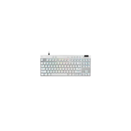Teclado Mecánico Logitech Pro X Gaming RGB Switch GX Blue Liner 920-013132 Teclado Mecánico Logitech Pro X Gaming RGB Switch GX Blue Liner 920-013132