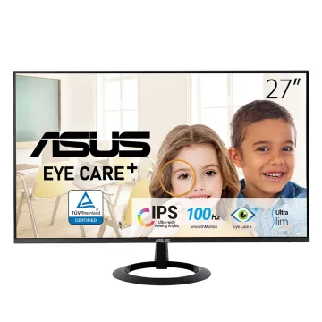 Monitor ASUS 27 Pulgadas Full HD IPS 100Hz para Gaming Modelo VZ27EHF