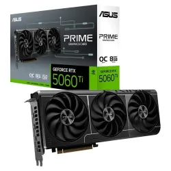 Tarjeta de Video ASUS PRIME GeForce RTX 5060 Ti OC Edition 8GB GDDR7 PCI-E 5.0