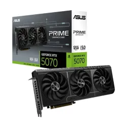 Tarjeta de Video ASUS PRIME GeForce RTX 5070 12GB GDDR7 PCI-E 5.0 Tarjeta de Video ASUS PRIME GeForce RTX 5070 12GB GDDR7 PCI-E 5.0