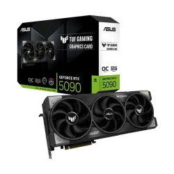 Tarjeta de Video ASUS TUF Gaming GeForce RTX 5090 OC Edition 32GB GDDR7 PCIe 5.0