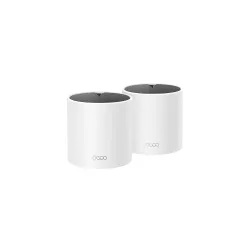 Sistema Mesh Wi-Fi 6 TP-Link Deco X15 (2 Piezas) AX1500 con Puertos Gigabit