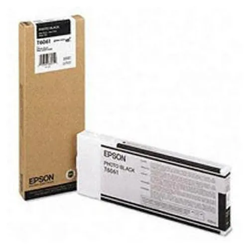 Tinta Epson T606100 - Negro - 220ml - Compatible con Impresoras Epson Tinta Epson T606100 - Negro - 220ml - Compatible con Impresoras Epson