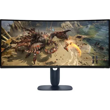 Monitor Gamer Dell Alienware Curvo 34 Pulgadas QHD 240Hz AW3425DWM