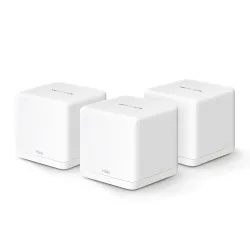 Sistema WiFi 6 Mesh TP-LINK Halo H60X (3-Pack) - Cobertura Total para Casa