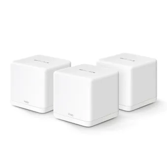 Sistema WiFi 6 Mesh TP-LINK Halo H60X (3-Pack) - Cobertura Total para Casa