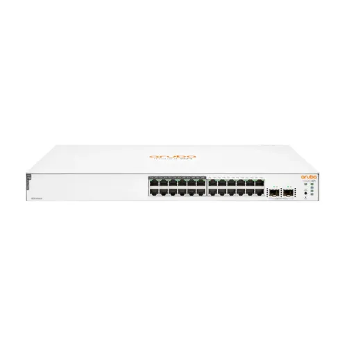 Switch Gestionado HPE Aruba Instant On 1830 - 24 Puertos PoE+ Gigabit - Modelo JL813A Switch Gestionado HPE Aruba Instant On 1830 - 24 Puertos PoE+ Gigabit - Modelo JL813A