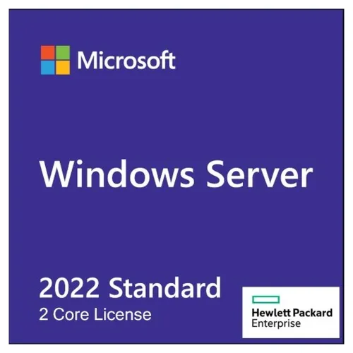 Licencia HPE Microsoft Windows Server 2022 Standard - 2 Núcleos Adicionales - Modelo P46199-B21 Licencia HPE Microsoft Windows Server 2022 Standard - 2 Núcleos Adicionales - Modelo P46199-B21