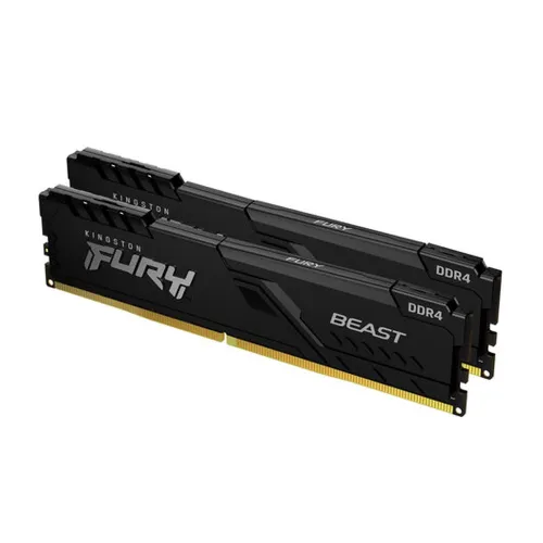 Memoria RAM Kingston FURY Beast DDR4 32GB (2x16GB) 3600MHz DIMM para PC - KF436C18BBK2/32 Memoria RAM Kingston FURY Beast DDR4 32GB (2x16GB) 3600MHz DIMM para PC - KF436C18BBK2/32