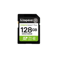 Tarjeta SDXC Kingston Canvas Select Plus 128GB UHS-I Clase 10 SDS3/128GB