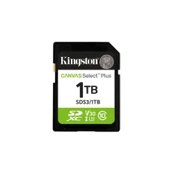 Tarjeta SD Kingston Canvas Select Plus 1TB UHS-I C10 V30 SDS3/1TB