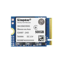SSD Kingston NV3 M.2 500GB PCIe 4.0 NVMe - SNV3SM3/500G SSD Kingston NV3 M.2 500GB PCIe 4.0 NVMe - SNV3SM3/500G
