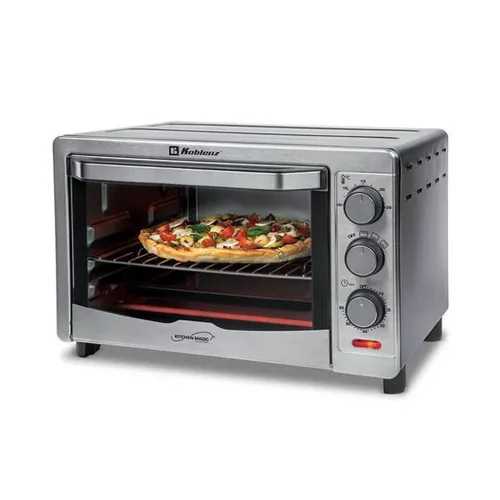 Horno Tostador Koblenz 24 Litros 1500W Acero Inoxidable Modelo HKM1500C Horno Tostador Koblenz 24 Litros 1500W Acero Inoxidable Modelo HKM1500C