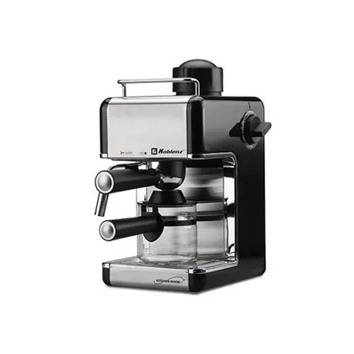 Cafetera Koblenz CKM-650 EIN 4 Tazas 800W Negro Semi-Automática Cafetera Koblenz CKM-650 EIN 4 Tazas 800W Negro Semi-Automática
