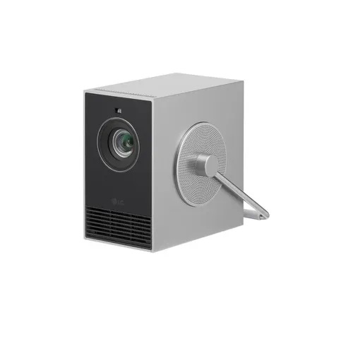 Videoproyector LG CineBeam Q 4K UHD 500 Lúmenes HU710PB - Portátil con Bluetooth y webOS Videoproyector LG CineBeam Q 4K UHD 500 Lúmenes HU710PB - Portátil con Bluetooth y webOS