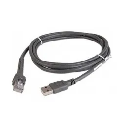 Cable USB Blindado Zebra 2.8 Metros Compatible LI3608/LI3678 Modelo CBA-U42-S07PAR