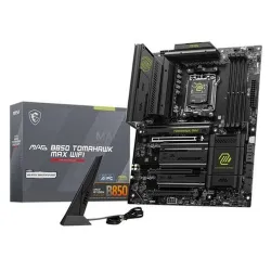 Tarjeta Madre MSI MAG B850 TOMAHAWK MAX WIFI - Socket AM5 - DDR5 8400MHz - Wi-Fi 7 Tarjeta Madre MSI MAG B850 TOMAHAWK MAX WIFI - Socket AM5 - DDR5 8400MHz - Wi-Fi 7