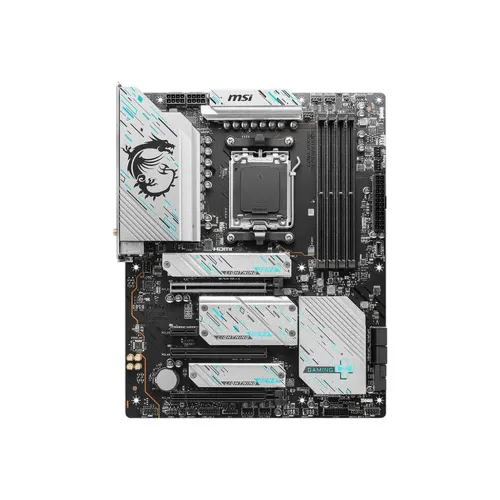 Tarjeta Madre MSI X670E GAMING PLUS WIFI Socket AM5 DDR5 PCIe 5.0 Tarjeta Madre MSI X670E GAMING PLUS WIFI Socket AM5 DDR5 PCIe 5.0